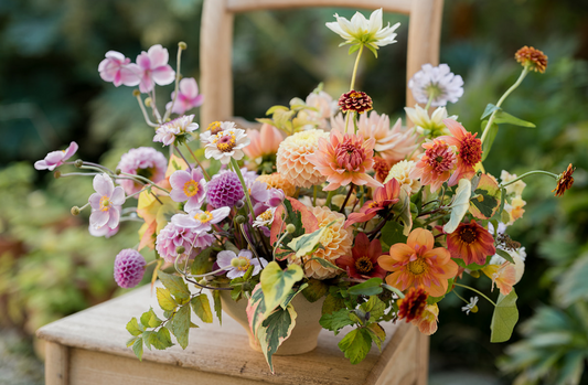 How to Create Lush & Impactful Flower Recipes