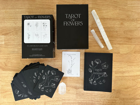 Origin Story: Tarot of Flowers