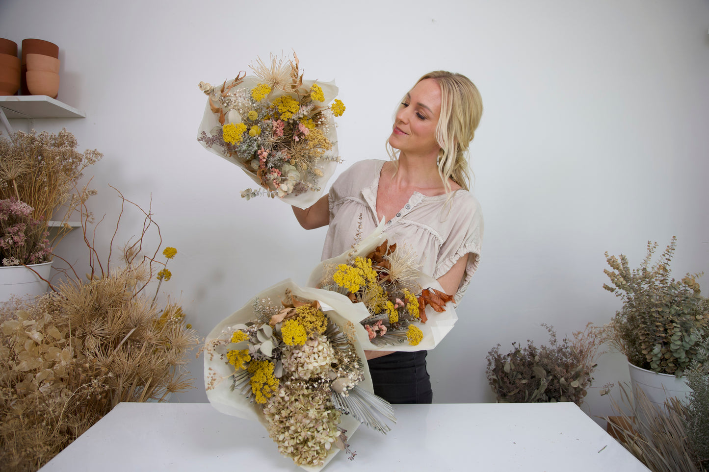 Designing with Dried Flowers Course Bundle