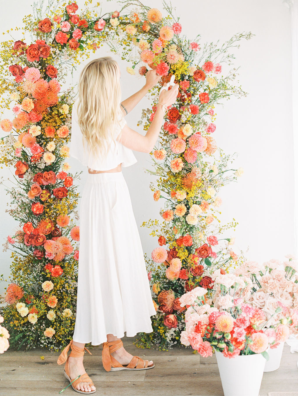 Mastering Foam-Free Floral Installations Course Bundle