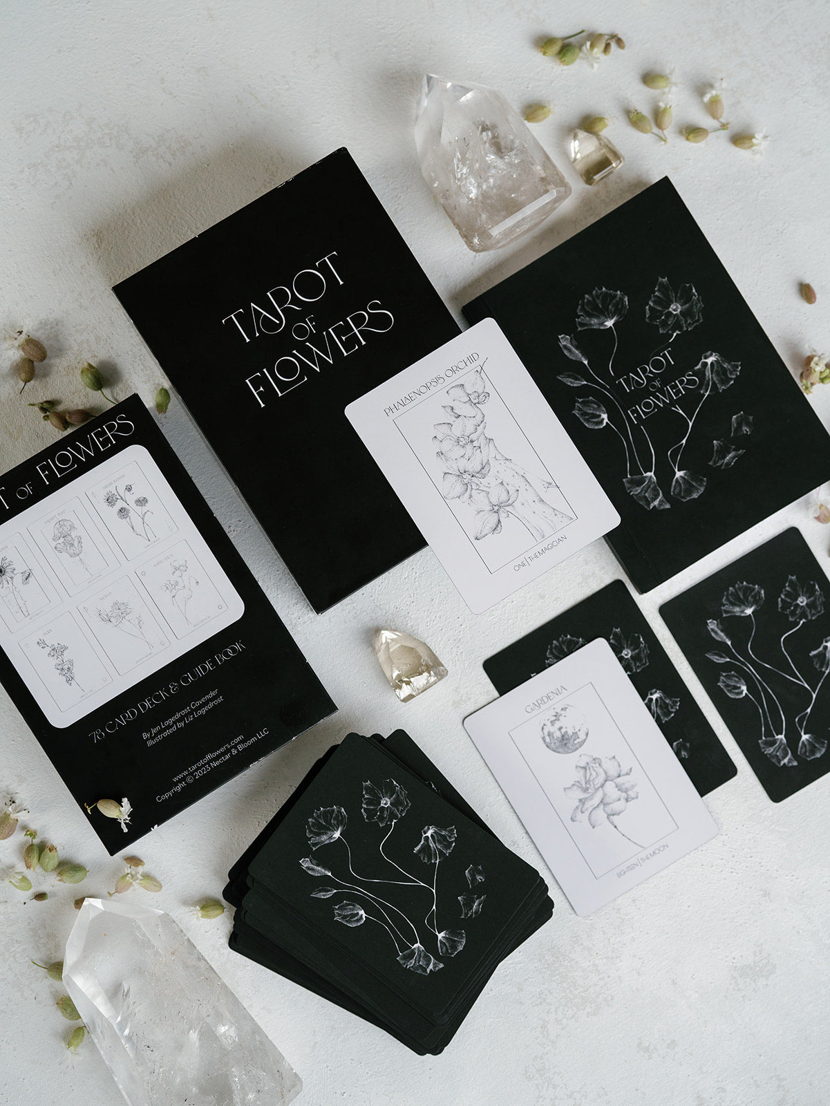 Tarot of Flowers Deck