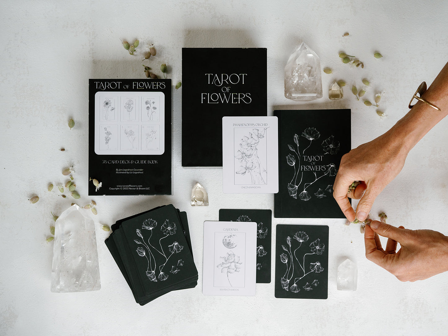 Tarot of Flowers Deck