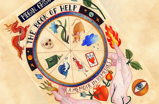 What I'm Reading: The Book of Help: A Memoir in Remedies