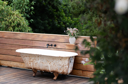 Self-Care Ritual Flower Bath for Creatives