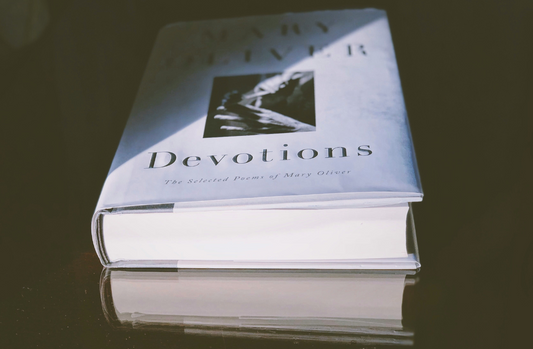 What I'm Reading: Mary Oliver's Devotions