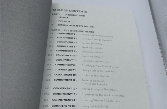 What I'm Reading: The 15 Commitments of Conscious Leadership