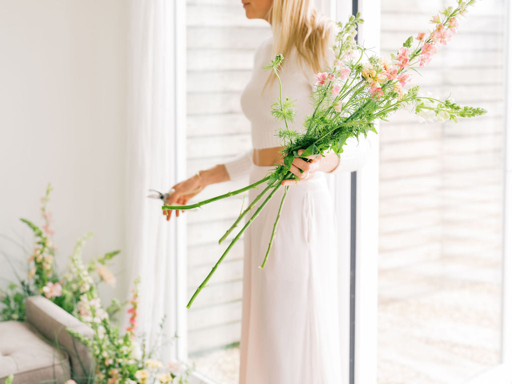 Mentorship Experience: Studio Immersion for Freebird Florals