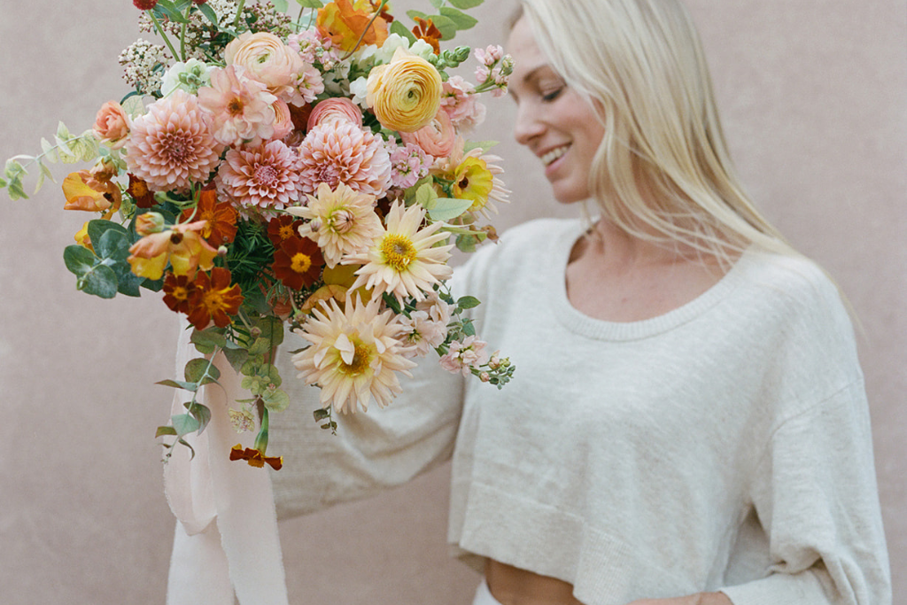 How to Start a Floral Design Studio from a 180° Career Pivot