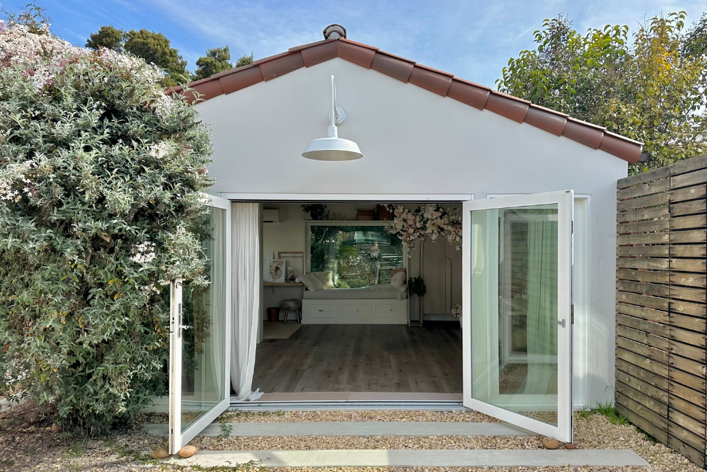 How I Transformed My Garage Into a Dream Design Studio