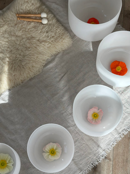 Floral Tarot & Sound Healing Journey