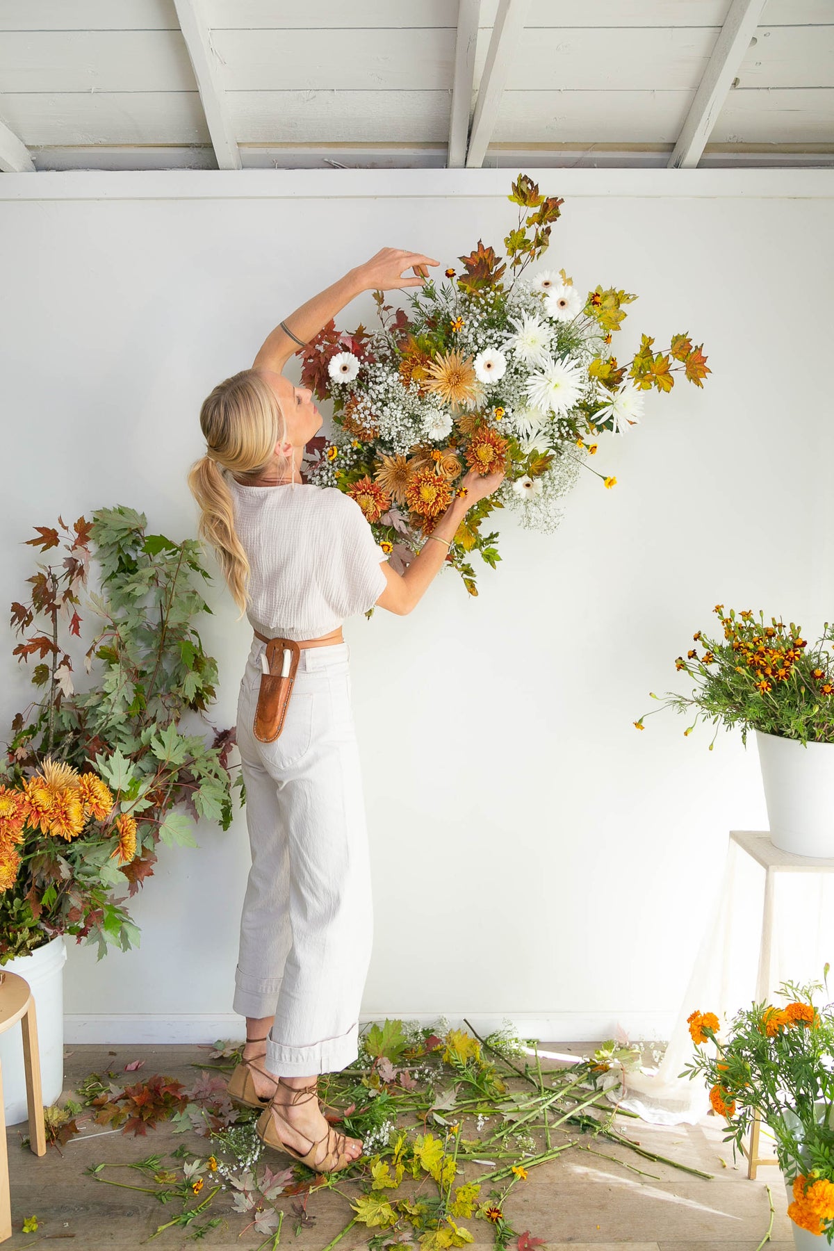 Mastering Foam-Free Floral Installations Online Course